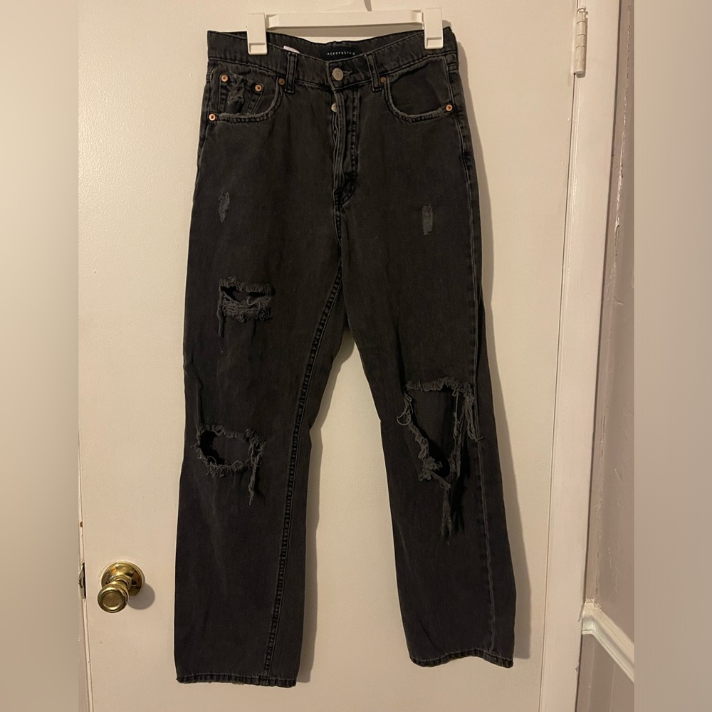 Aeropostale black jeans